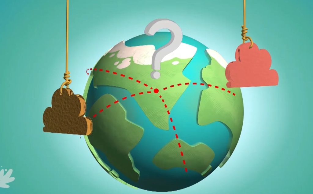 Motion graphics animation for B2B marketing